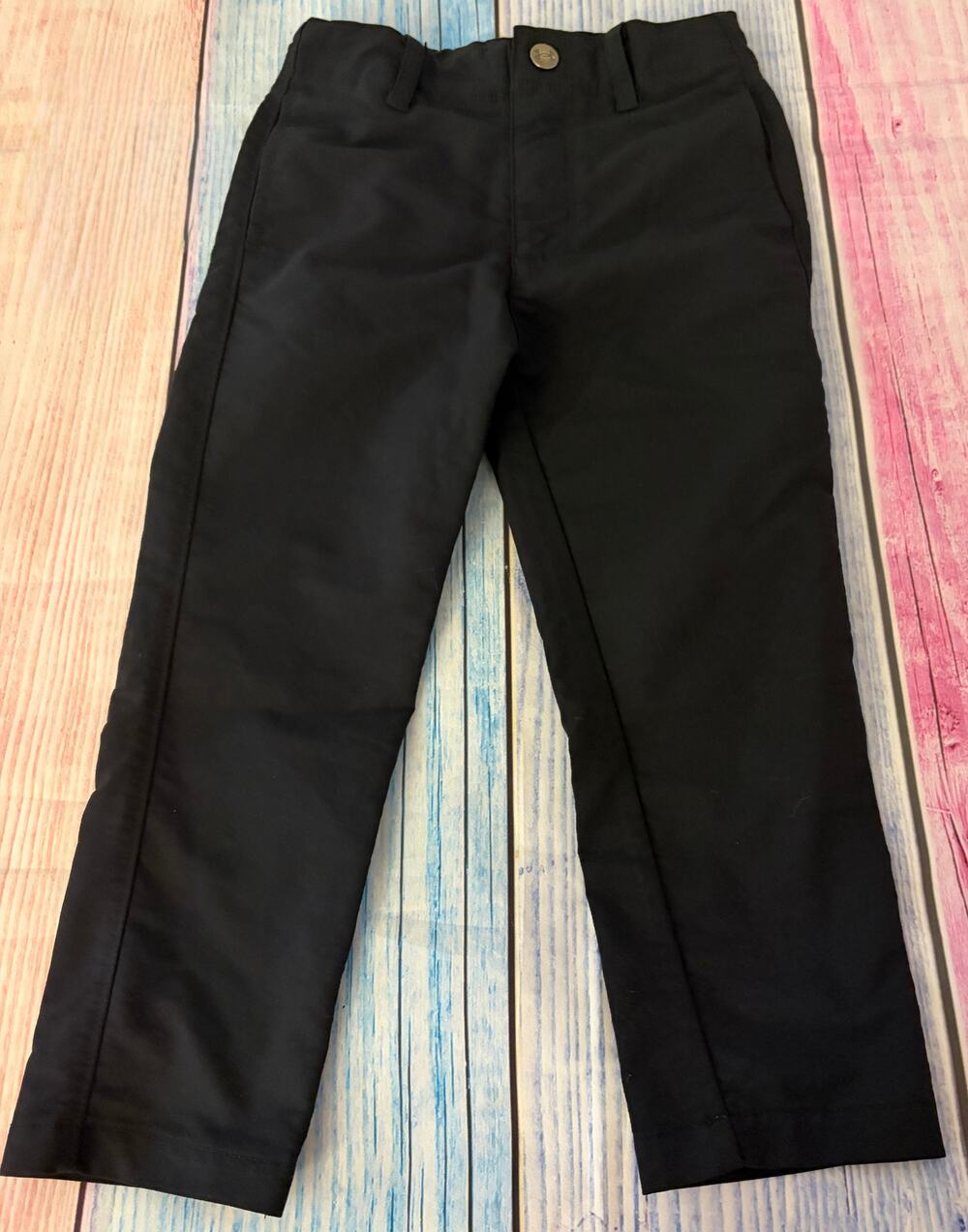 Under Armour Boys Fitted Black Pants – 2T